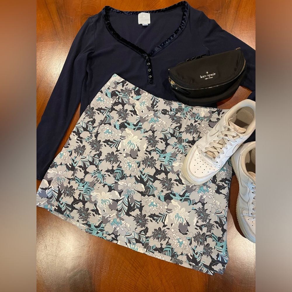 Ladies sport skirt/skort apparel